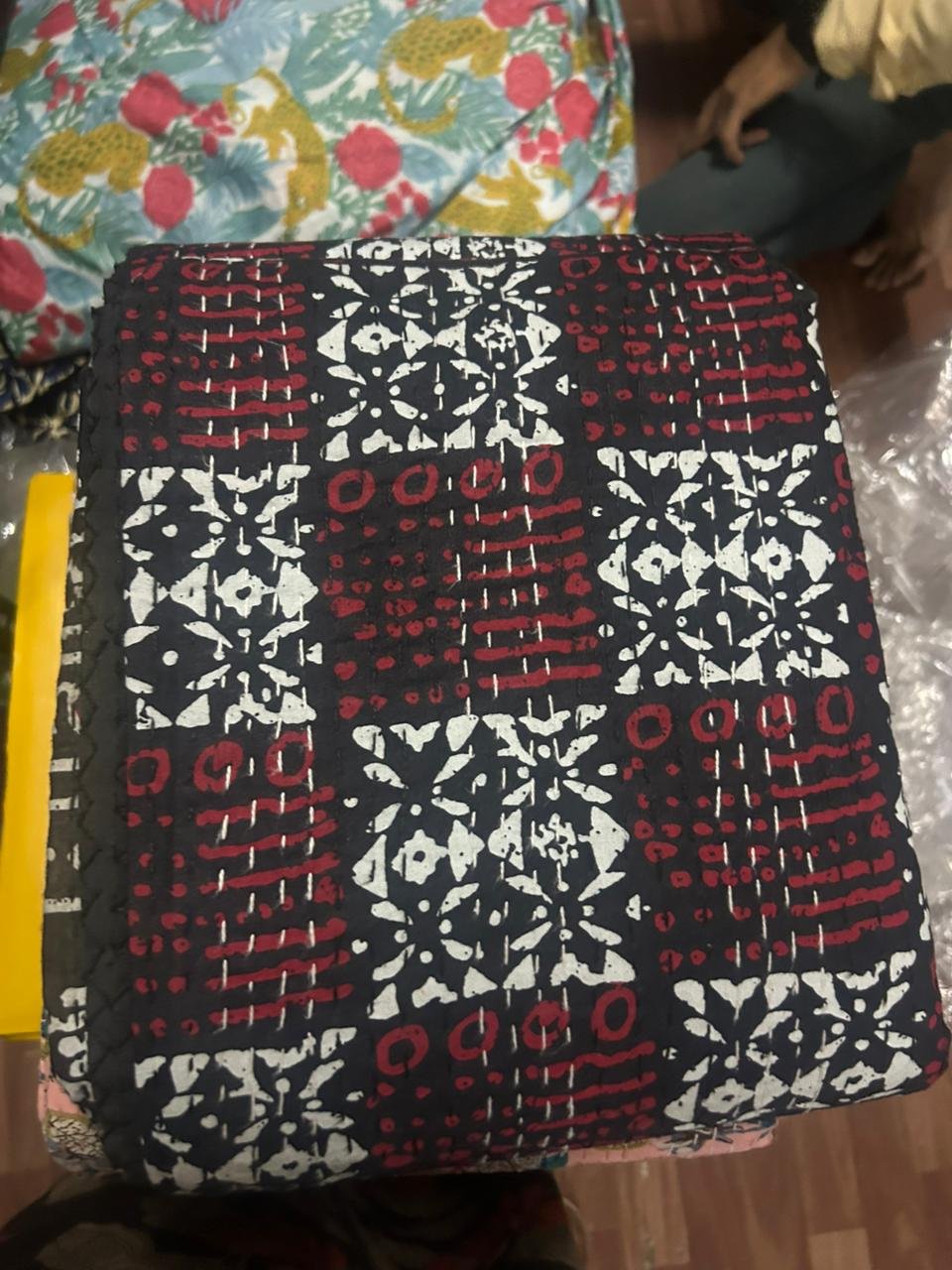 King Size Kantha Quilts Size 90/108 - Image 28