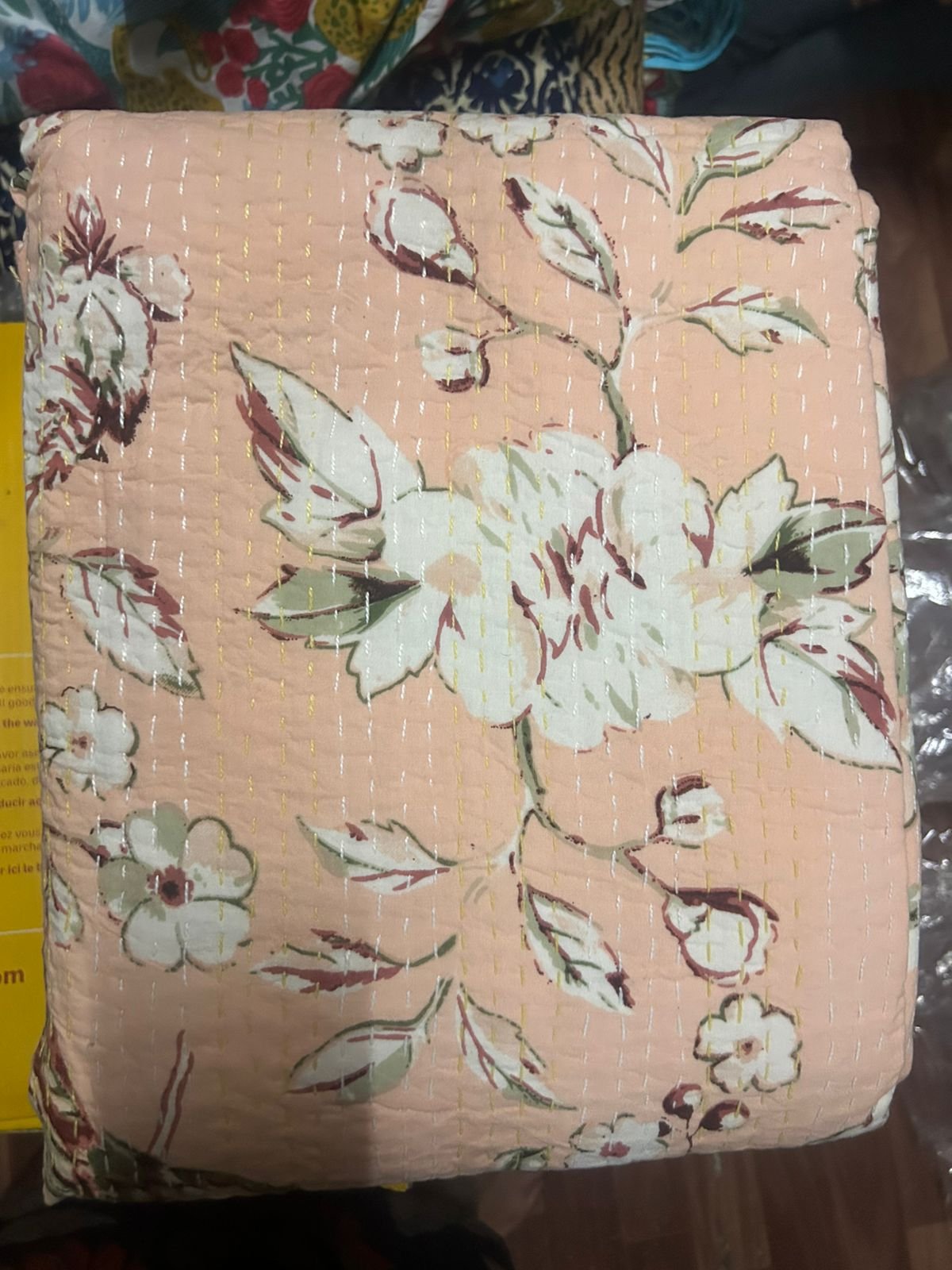 King Size Kantha Quilts Size 90/108 - Image 21