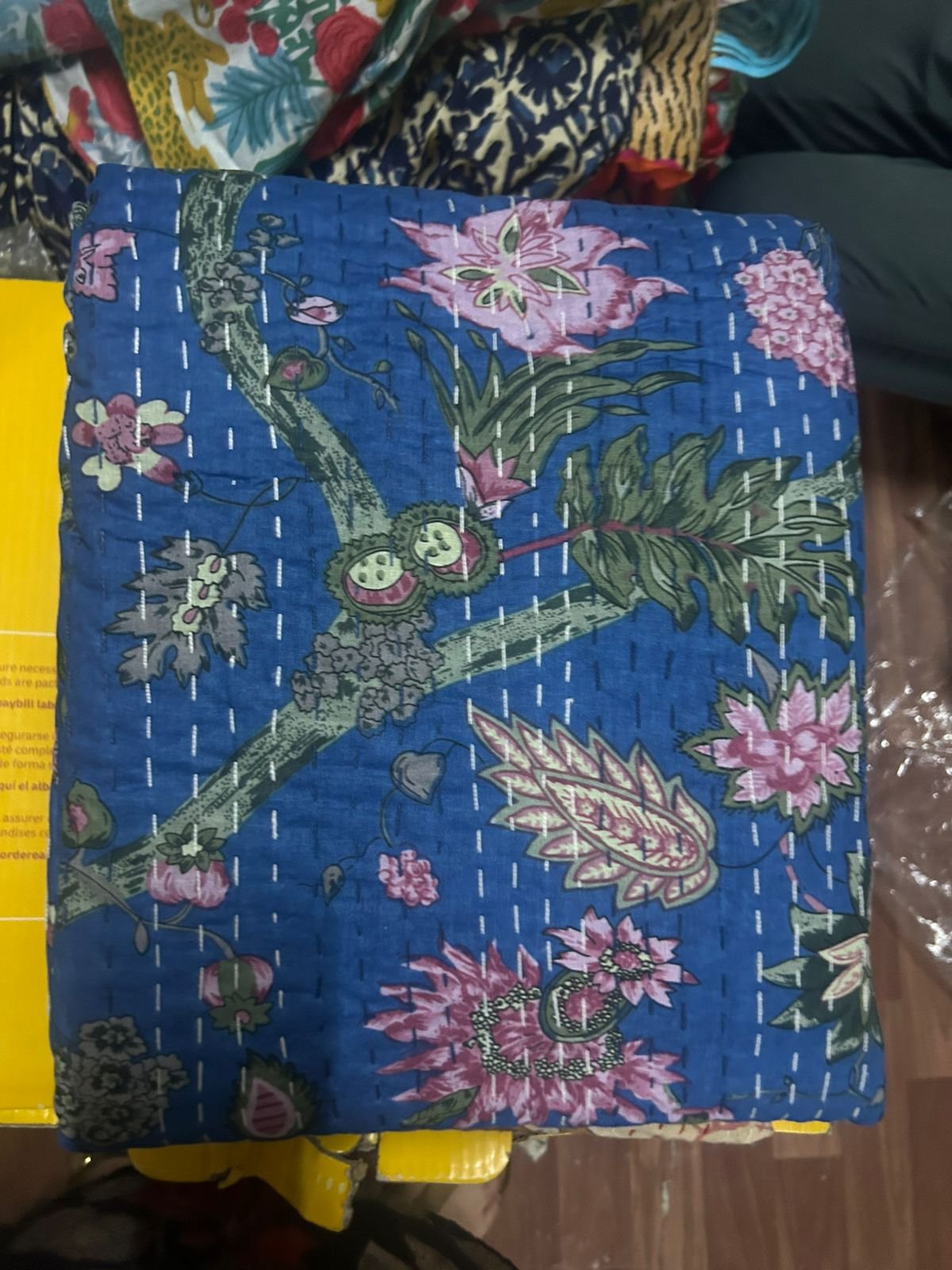 King Size Kantha Quilts Size 90/108 - Image 17