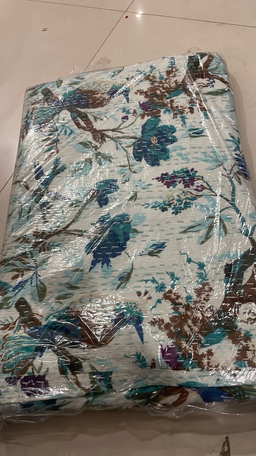 King Size Kantha Quilts Size 90/108 - Image 13