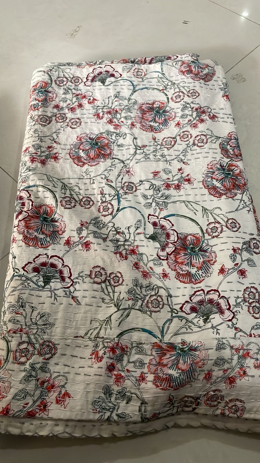 King Size Kantha Quilts Size 90/108 - Image 9