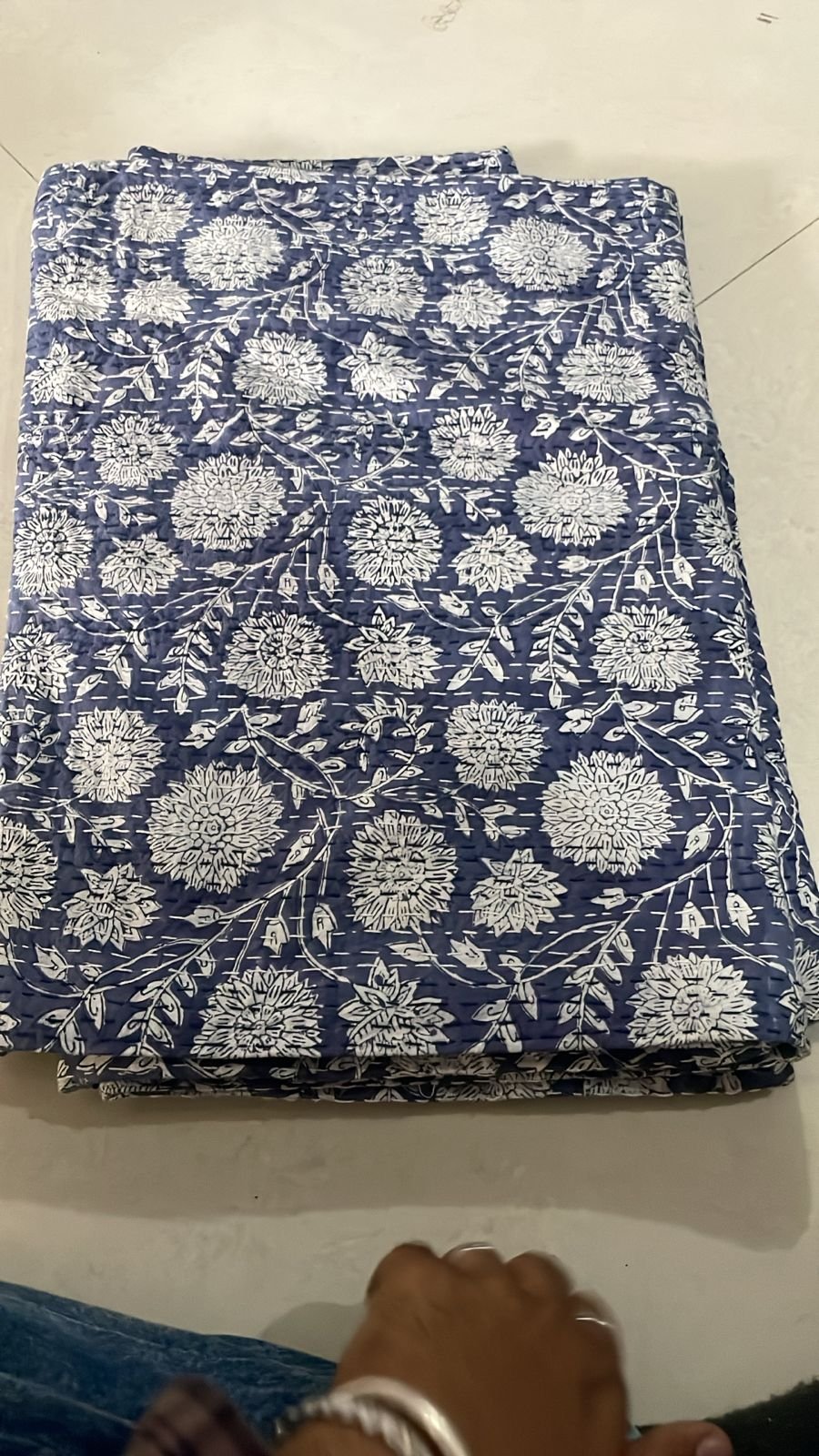 King Size Kantha Quilts Size 90/108 - Image 2