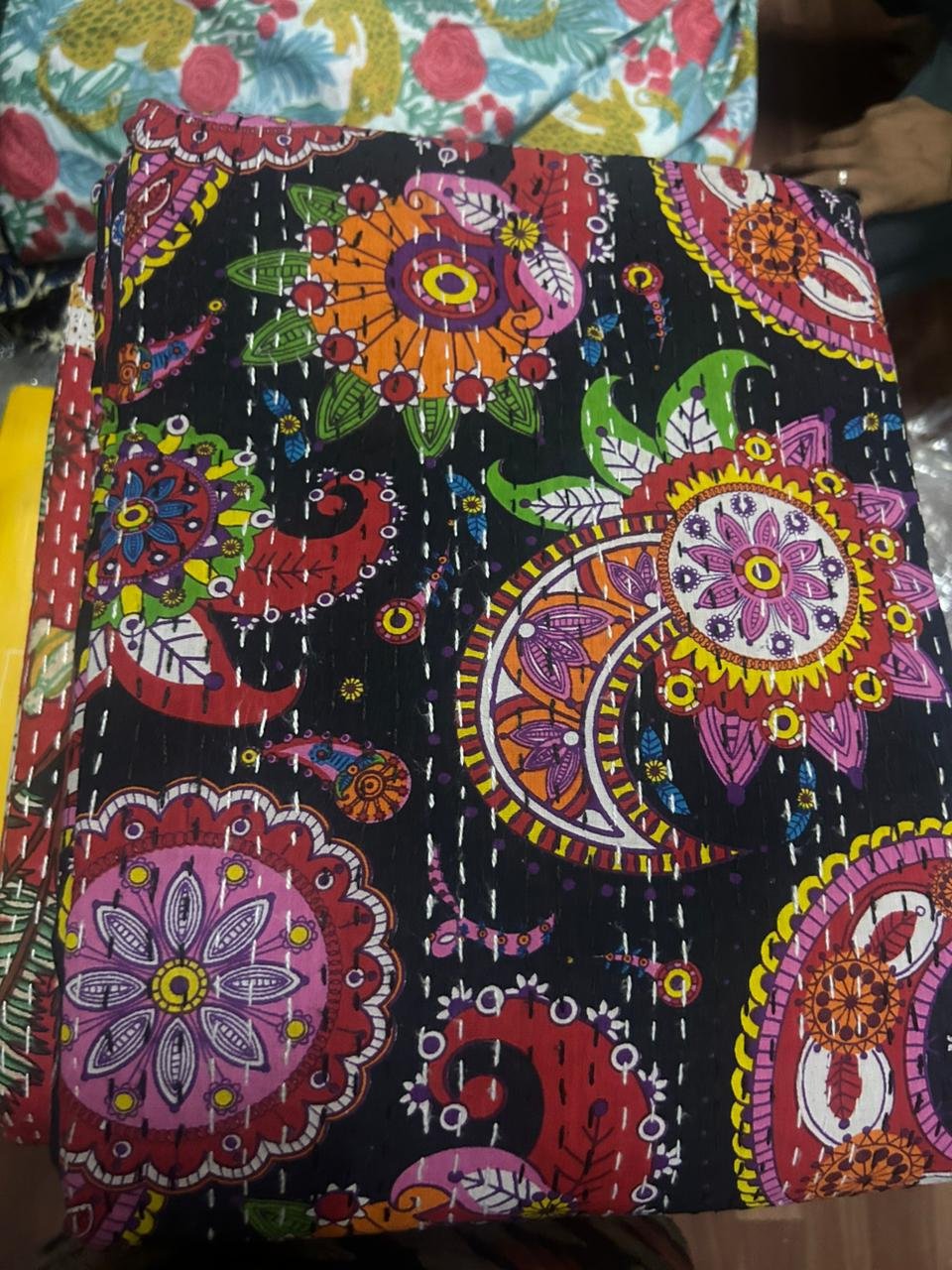 King Size Kantha Quilts Size 90/108 - Image 27