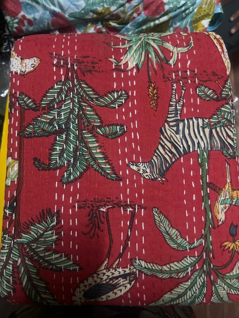 King Size Kantha Quilts Size 90/108 - Image 24