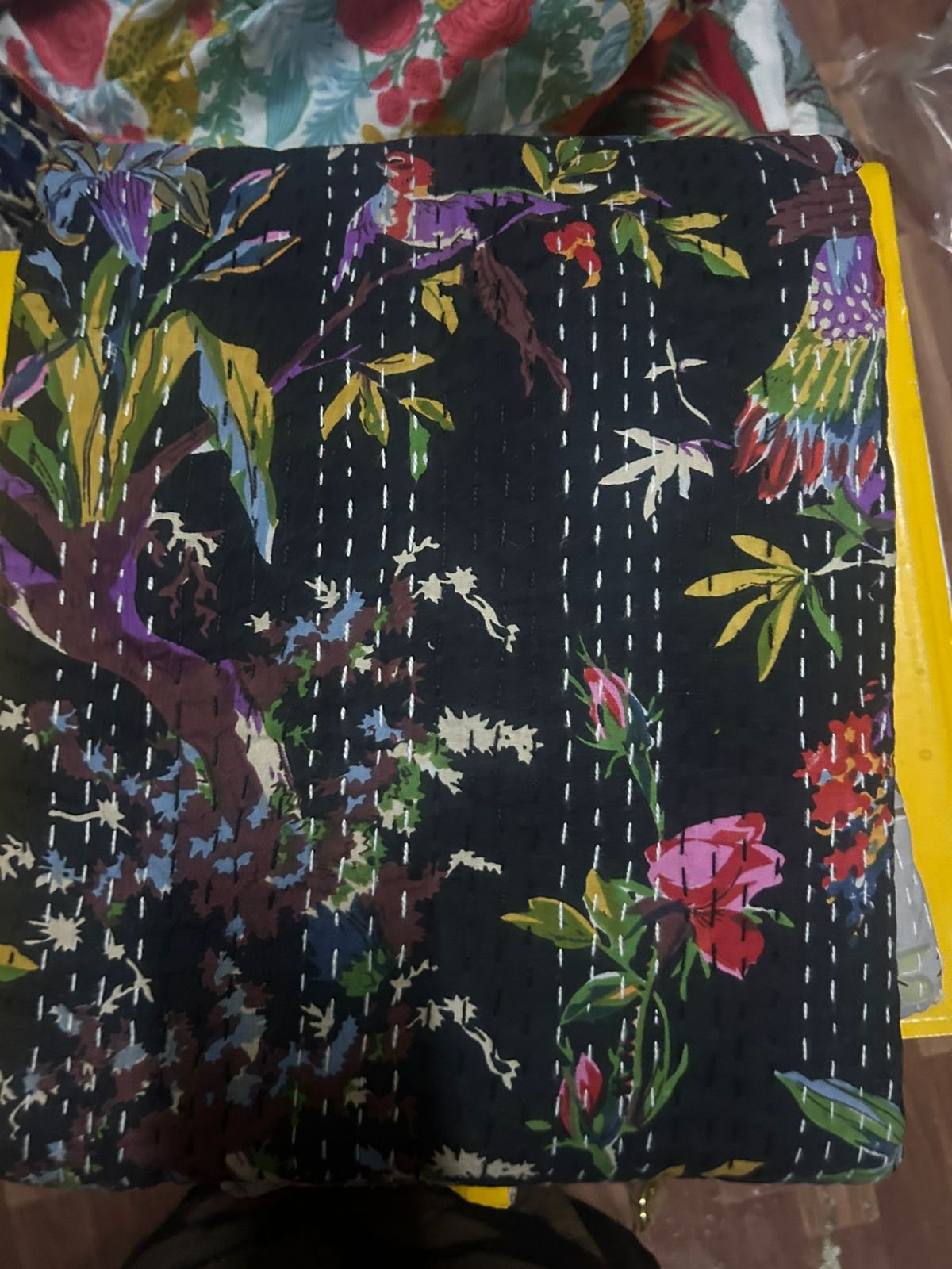 King Size Kantha Quilts Size 90/108 - Image 20