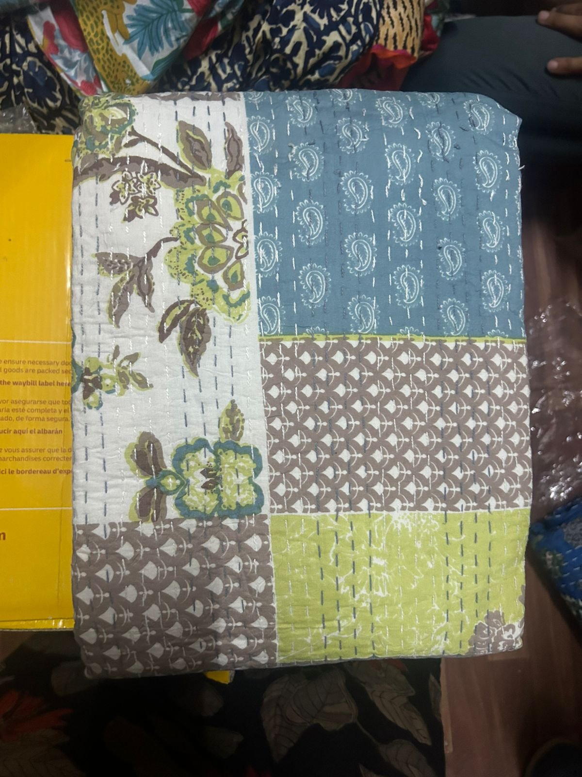 King Size Kantha Quilts Size 90/108 - Image 16