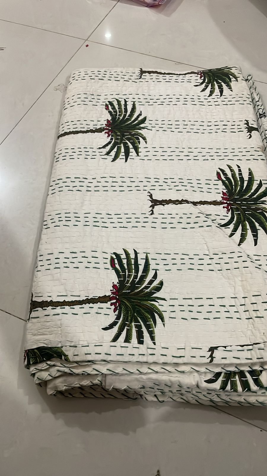 King Size Kantha Quilts Size 90/108 - Image 12