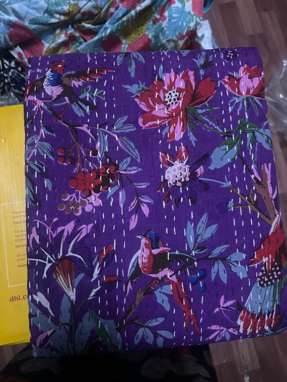 King Size Kantha Quilts Size 90/108 - Image 23