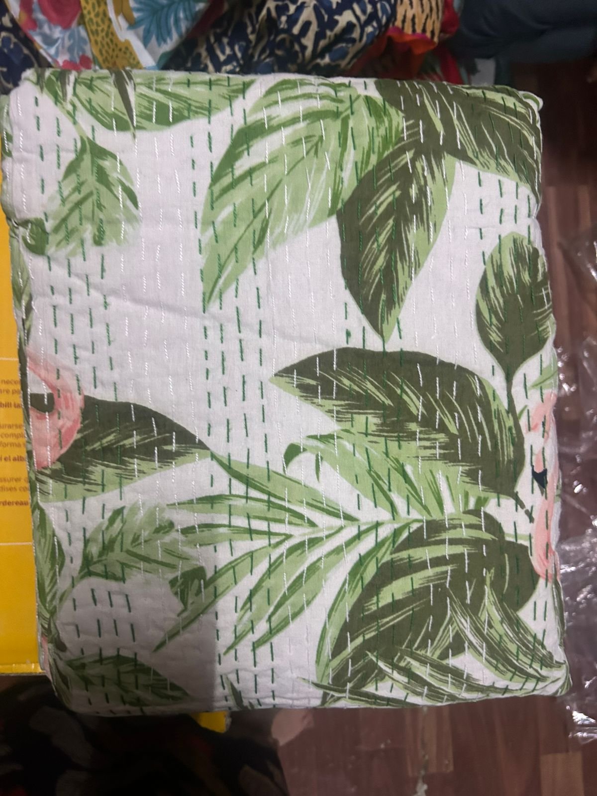 King Size Kantha Quilts Size 90/108 - Image 19