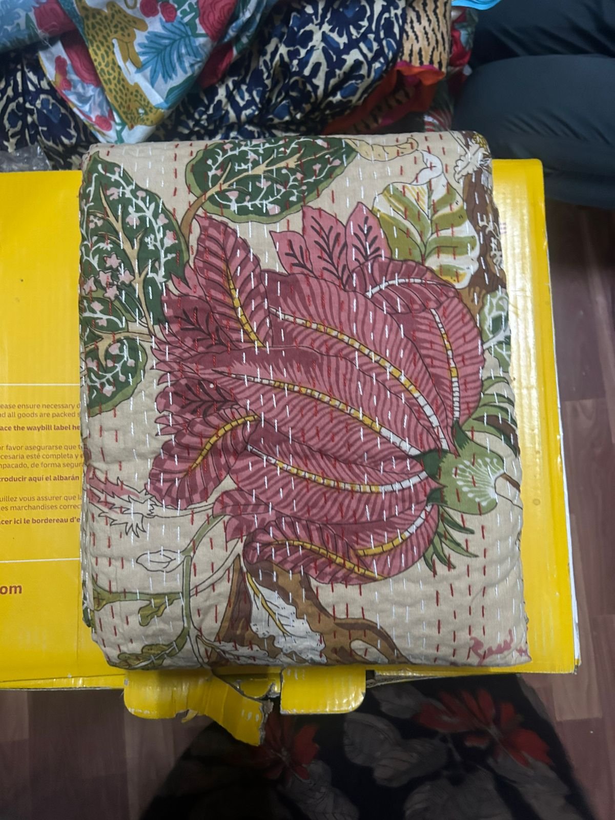 King Size Kantha Quilts Size 90/108 - Image 15