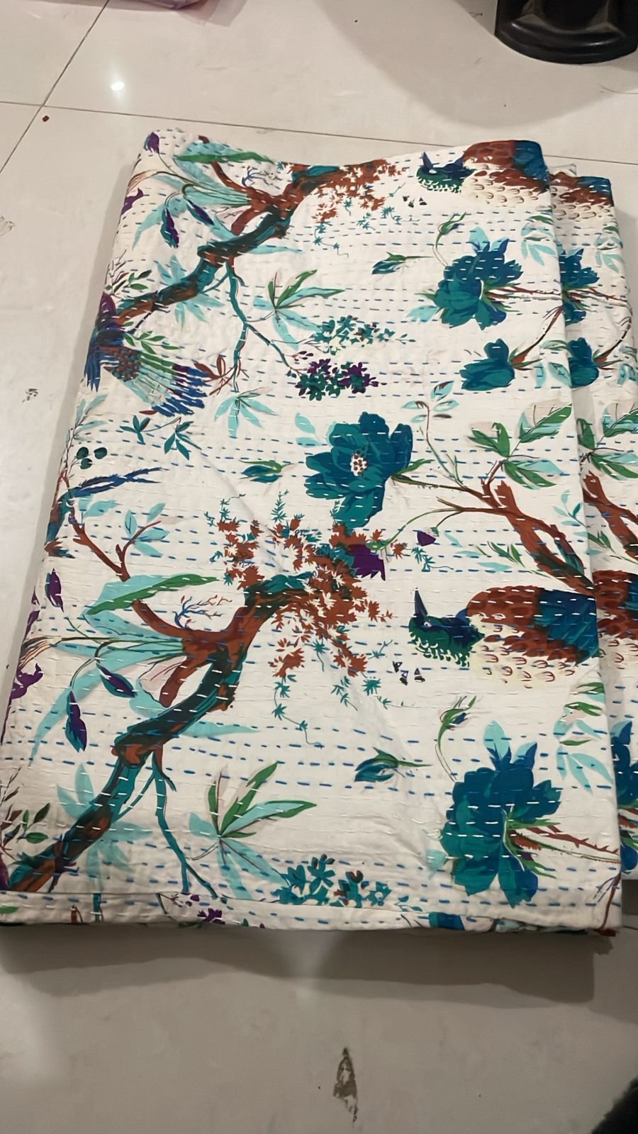 King Size Kantha Quilts Size 90/108 - Image 11