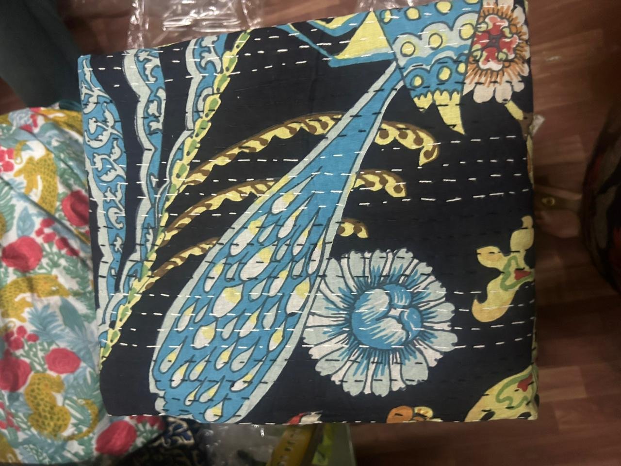 King Size Kantha Quilts Size 90/108 - Image 26