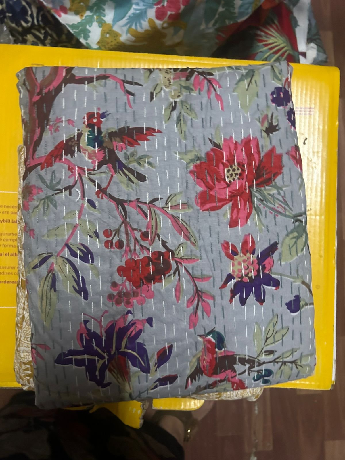 King Size Kantha Quilts Size 90/108 - Image 18