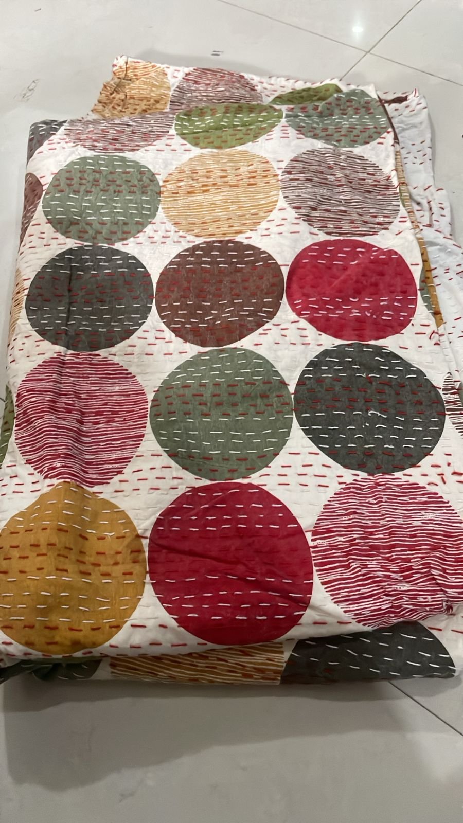 King Size Kantha Quilts Size 90/108 - Image 14