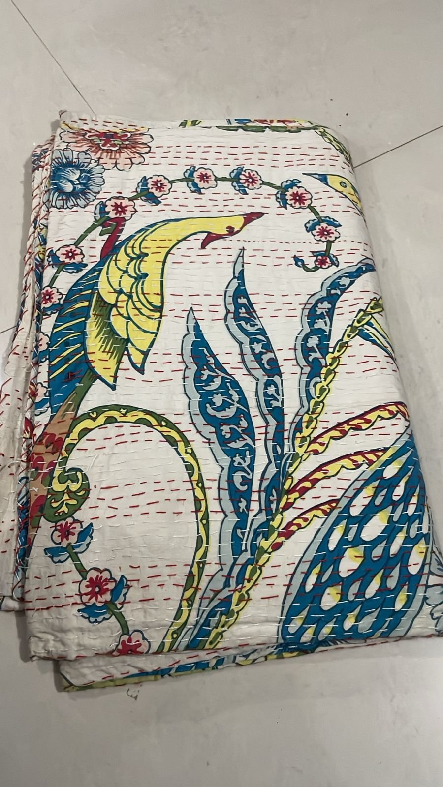 King Size Kantha Quilts Size 90/108 - Image 10