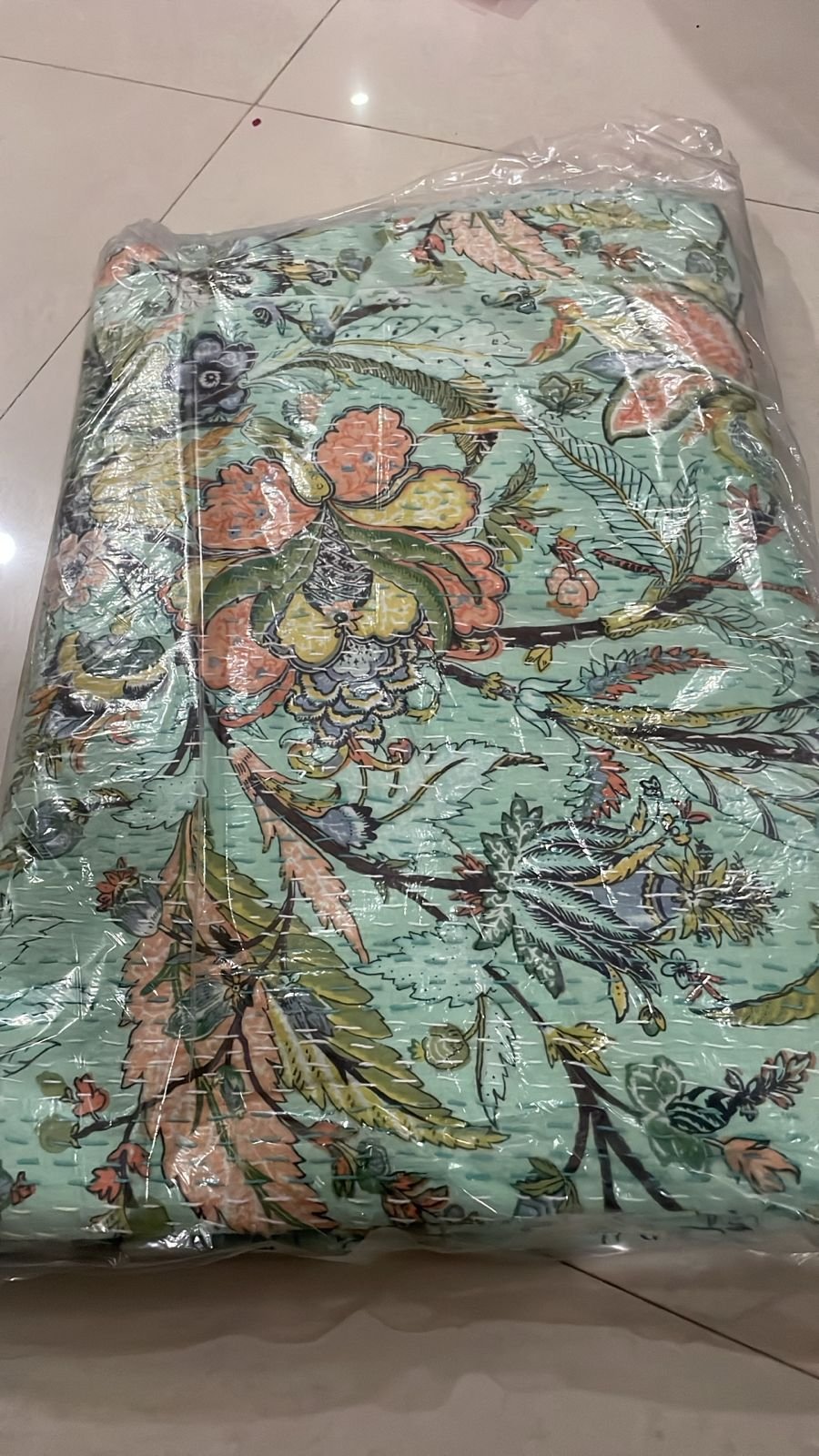 King Size Kantha Quilts Size 90/108 - Image 6