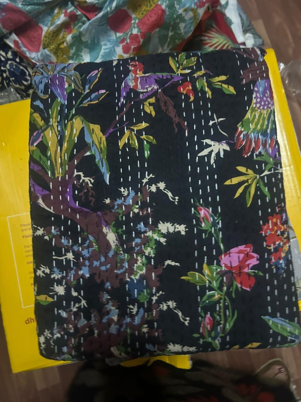 King Size Kantha Quilts Size 90/108 - Image 22