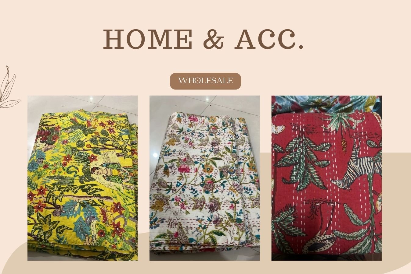 Kantha wieves banner home acc