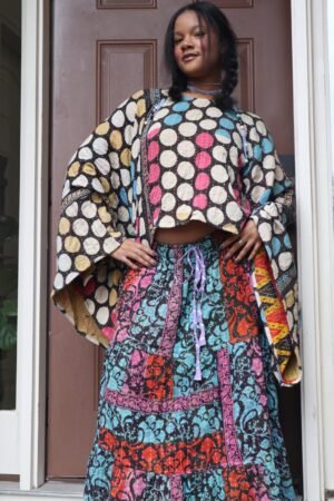 Mysore open shirt n goa palazzo