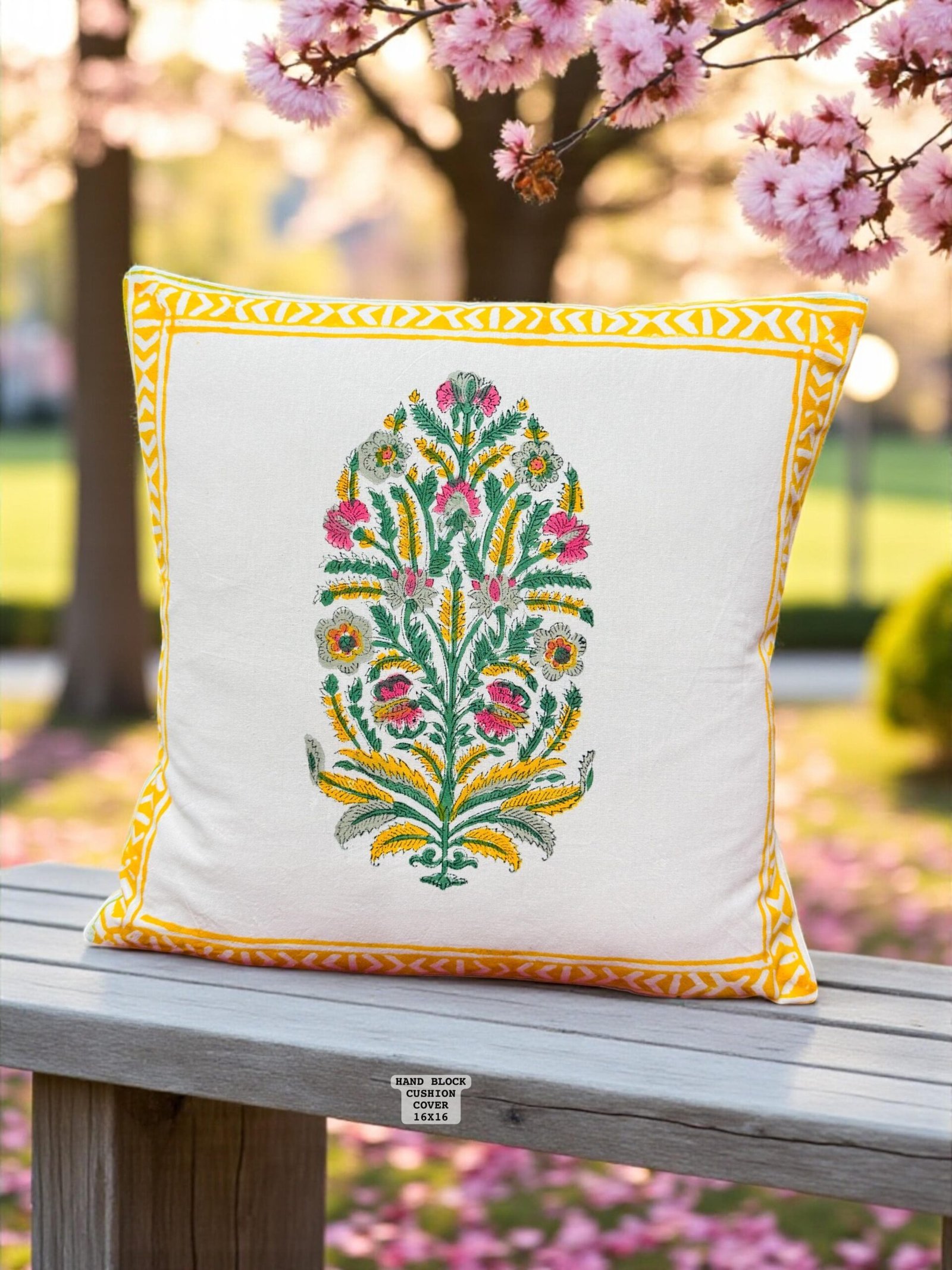 Kantha Cushion Cover by kantha weaves (4)